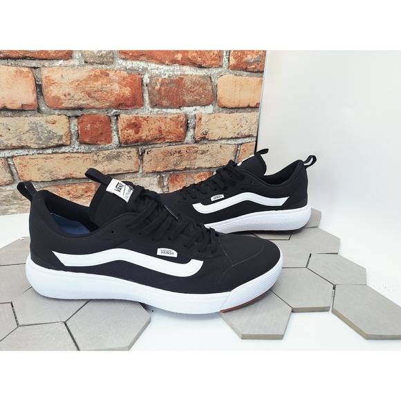 Vans Ultrarange EXO VN0A4U1KBLK Black White Men's Size US 9.5 Classic